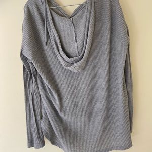 Urban Outfitters Grey Hoodie/Shirt